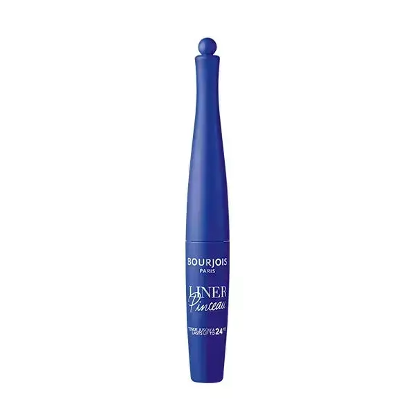 Bourjois 24H Waterproof Eyeliner - 04 Bleu Pop Art 2.5 Ml Foto 2