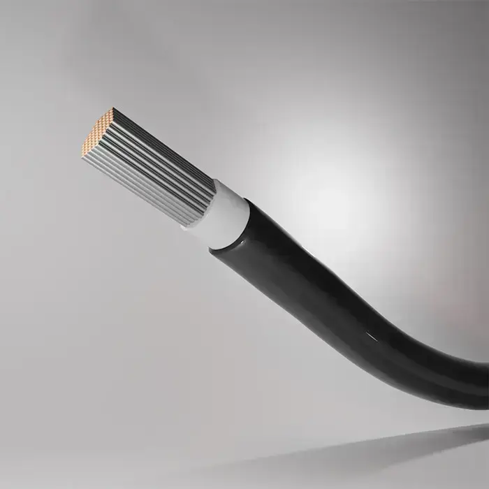 Qoltec Photovoltaic solar cable | 6mm² |  100m | black Foto 5