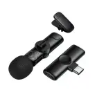 Borofone Lavalier wireless microphone BFK16 Winner Type C black Photo