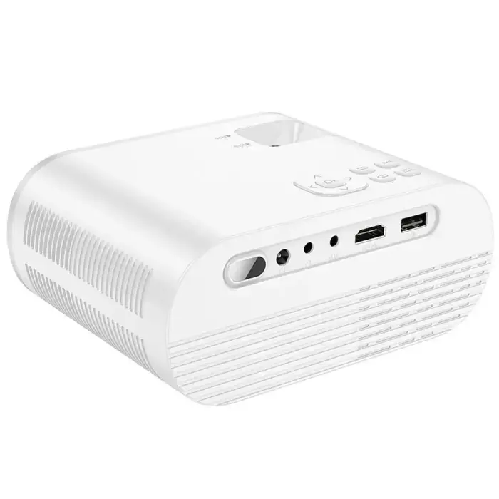 Projector HD Ready Hoco Wi-Fi Bluetooth 720P DT1 white Фото num
