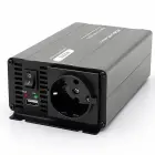 Qoltec MS Wave Voltage Converter | 12V to 230V | 300/600W | USB | Compatible with LiFePO4, GEL and AGM batteries Foto 8