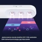 USAMS Mini UV-C Disinfecting Lamp Handheld Sterilizer white ZB159XDD01 (US-ZB159) Фото num