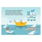 Krāsains papīrs, divpusējs, A4, 8 loksnes, 80gsm Фото num