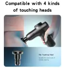 Yesido Massager MG01 Massage Gun black Photo