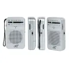 LTC portable pocket radio LEGA, AM/FM, mini jack, silver Фото num