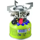 Gas camping stove with gas cartridges (thread or valve) ATOS piezo igniter 1.8kW Foto 4