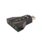 Fusion sound card USB | 7.1 | Adjustable Volume | Microphone Photo