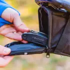 Bike saddle bag SB-100 Forever Outdoor black Photo