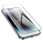 Borofone Tempered glass BF6 Diamond Armor Full Screen HD for Iphone 14 Pro - 10 pieces Foto 4