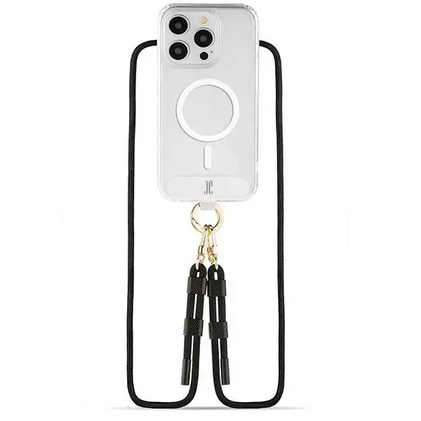 Etui JE 2in1 iPhone 15 Pro Max 6.7" MagSafe przezroczysty|clear 30536 (Just Elegance) Photo