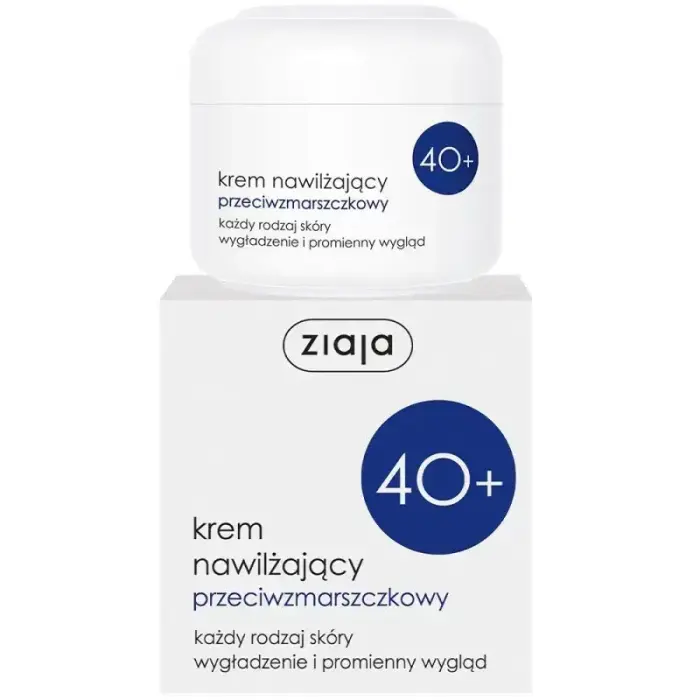 Ziaja Krem 40+ Krem Nawilzajacy 50ml Photo