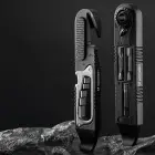 Wozinsky WZK-L2 14-in-1 Bicycle Tool Set, Multitool, Allen Keys, Tire Lever - Black Фото num