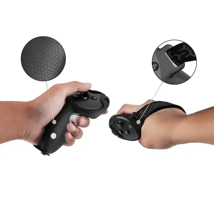 BoboVR G3 Controller Holders for Meta Quest 3 and 3S - Black Фото num