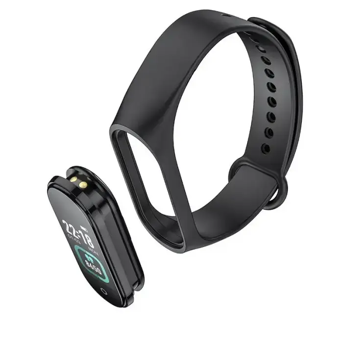 Smart sport bracelet Hoco GA08 black Фото num