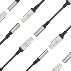 3mk USB-C adapter - 3.5 mm minijack - silver Photo