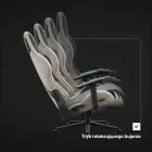 Gaming chair Diablo Chairs X-Horn 2.0 Normal Size black/camel Foto 11