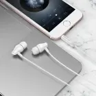 Borofone Earphones BM61 Wanderer with microphone white Фото num