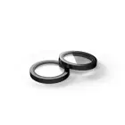 Etteri camera lens protector for iPhone 16 / 16 Plus black Фото num