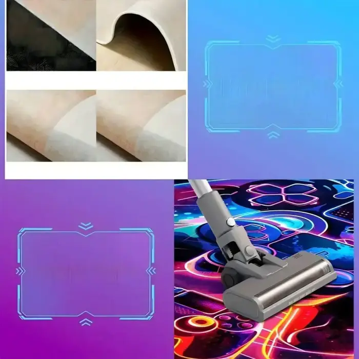 Chair protective mat gaming pattern 40 x 60 cm RC-K-1540 Photo