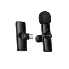 Borofone Lavalier wireless microphone BFK16 Winner Type C black Photo