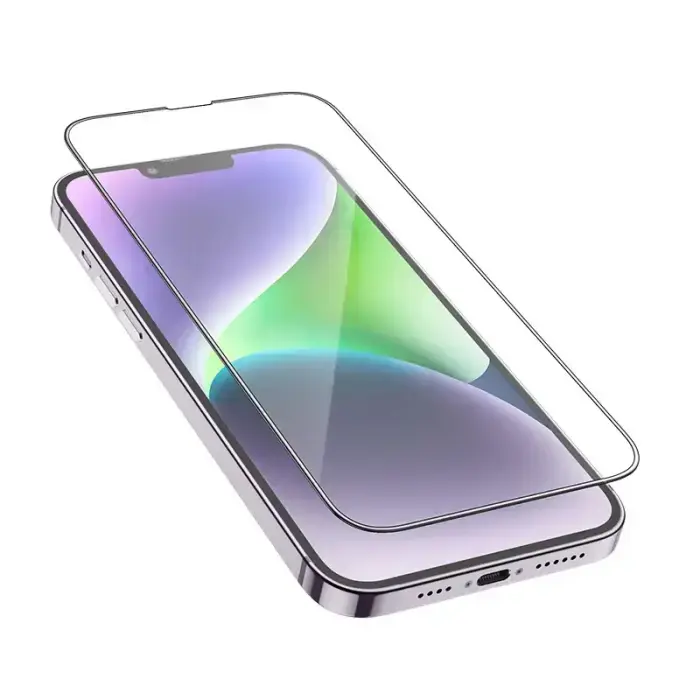 Borofone Tempered glass TG12 Full Screen 5D for Iphone 12 Pro Max - 10 pieces Foto 5