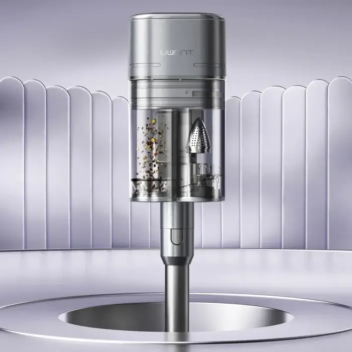 UWANT V100 Cordless Vacuum Cleaner - Gray Photo