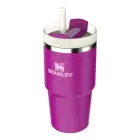 Termokrūze ar salmiņu The Quencher H2.O FlowState Tumbler 0,59L violeta  Foto 2