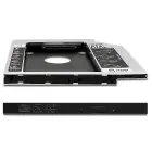 Qoltec HDD Caddy for laptop 2.5" HDD | 9.5 mm Фото num