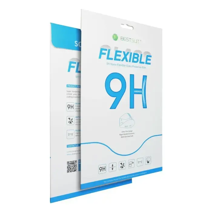 Bestsuit Flexible Hybrid Glass for Samsung Galaxy Tab A7 Lite 8.7" Фото num