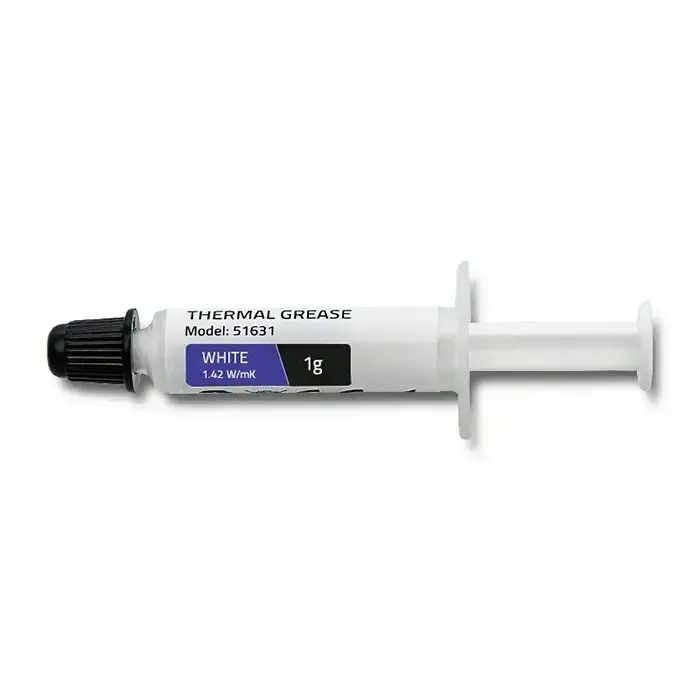 Qoltec Thermal grease 1.42 W/m-K | 1g | White Фото num