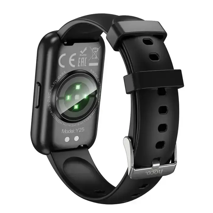 Smartwatch Hoco 1,47" TFT IP68 Y25 black Photo