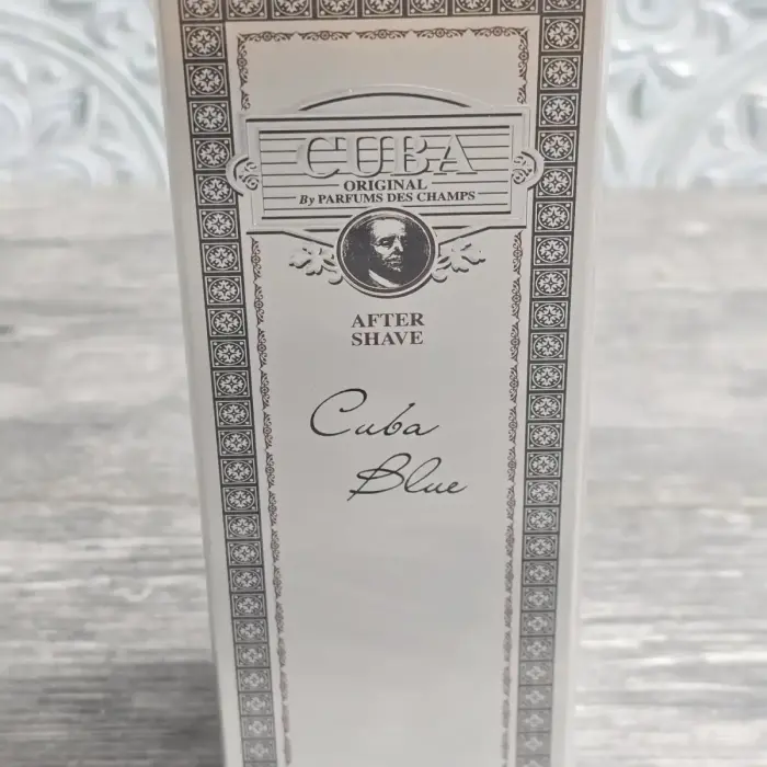 CUBA BLUE by Parfums Des Champs | Men’s 3.3 Oz. After Shave Spray | SEALED Photo