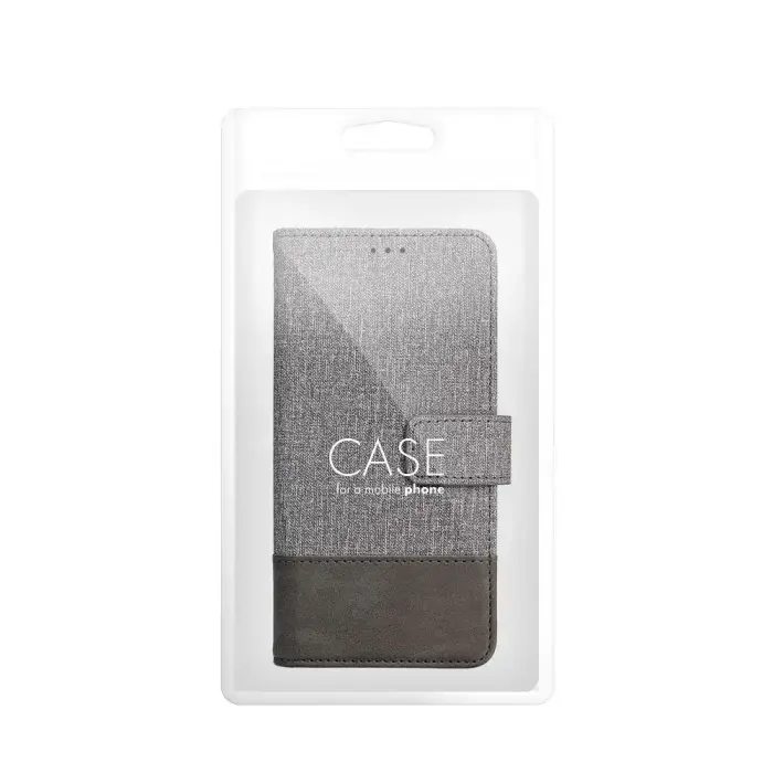 Flip case for Samsung A40 Gomma Book gray Foto 7