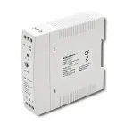 Qoltec DIN rail power supply | 20W | 12V | 1.67A | White | Slim Фото num