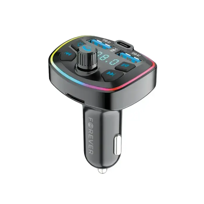Forever FM transmitter Bluetooth TR-360 black Foto 2