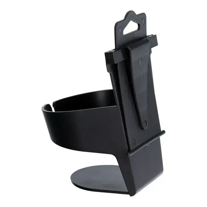 Hanging cup holder black Photo