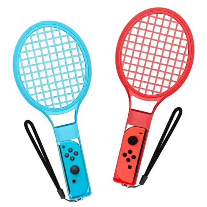 Nintendo Switch Sports 10-in-1 Family Accessory Pack - Red and Blue Photo