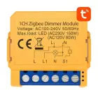 Smart socket switch ZigBee Avatto ZDMS16-1 TUYA Фото num