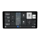 6.95" Shelly Wall Display X2i WiFi/BLU control panel (black) Photo