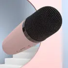 Blavec Portable Bluetooth Speaker WS-07 Karaoke Party - 5W with 2 microphones (WS07-2MP) pink Фото num