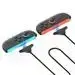 iPega SW2119A Charging Cable (3m, 2pcs) for JoyCon Controller Nintendo Switch 2 Red/Blue (Damaged Package) Foto 3
