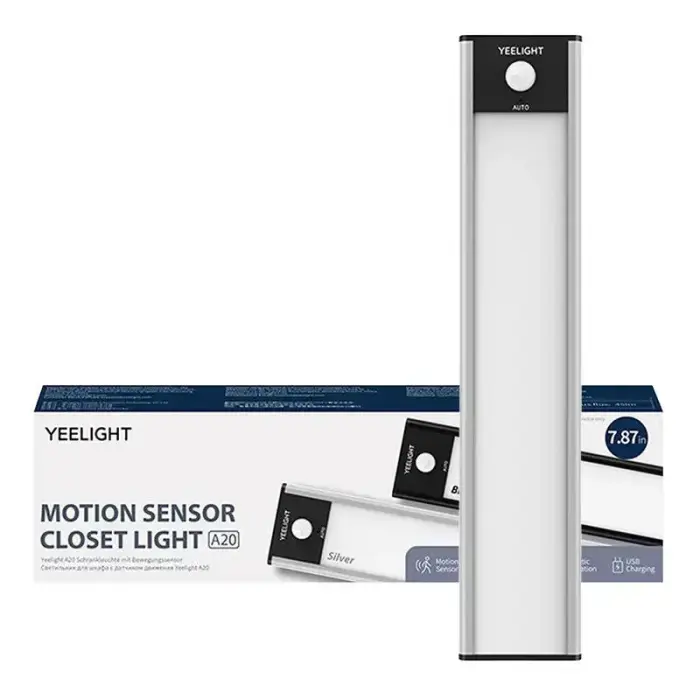 Yeelight Closet Light Silver 20cm 2700K Photo