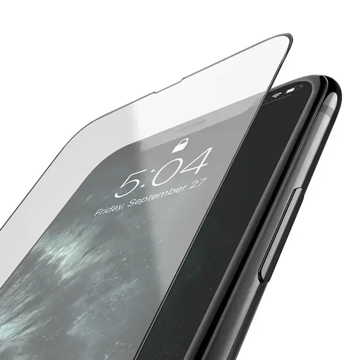 Tempered glass to iPhone XR / 11 Hoco HD 5D Guardian shield 10 pcs G14 black Foto 4