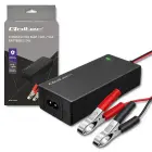 Qoltec Automatic charger for AGM GEL STD batteries | 24V charger | 2A | 48W | LED | 1.8m cable Фото num