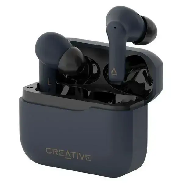 Creative Zen AirPlus Wireless Headphones Dark Blue Bluetooth 5.3 ANC Foto 3