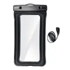 Waterproof bag for mobile phone with plastic closing AIRBAG black Foto 5