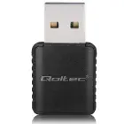 Qoltec Wireless Ultra fast DUAL mini WiFi adapter 2 x 2dBi  | Standard AC | USB 3.0 | 1300Mbps Фото num
