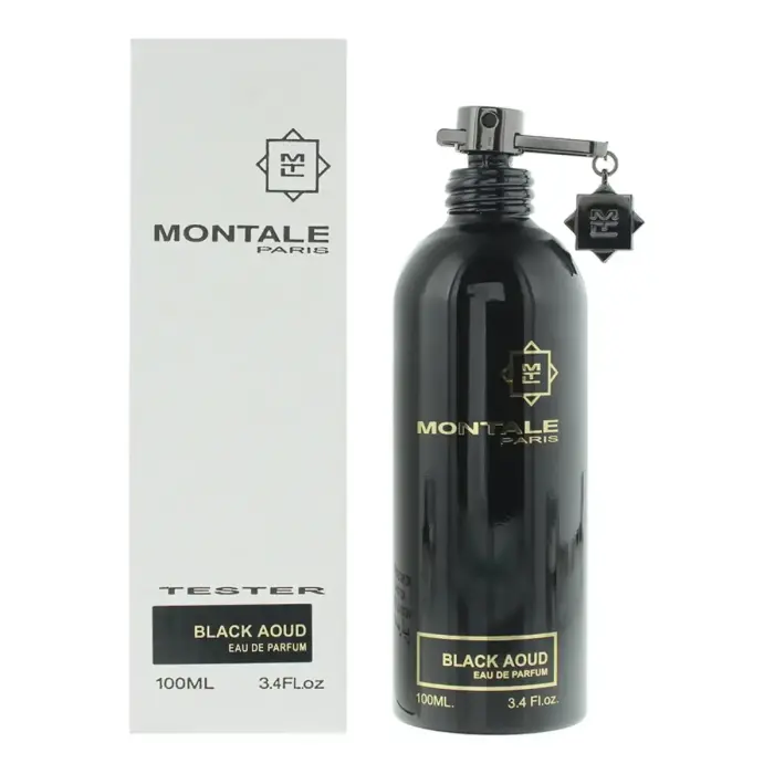 Montale, Black Aoud, Eau De Parfum, For Men, 100 ml *Tester Foto 1