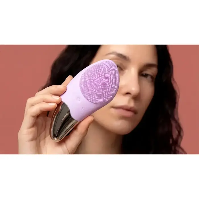 Marielle Electronic Facial Cleansing Brush MST purple Фото num
