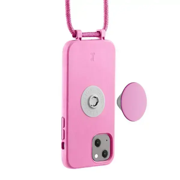 Etui JE PopGrip iPhone 14 Plus 6.7" pastelowy różowy|pastel pink 30150 (Just Elegance) Photo